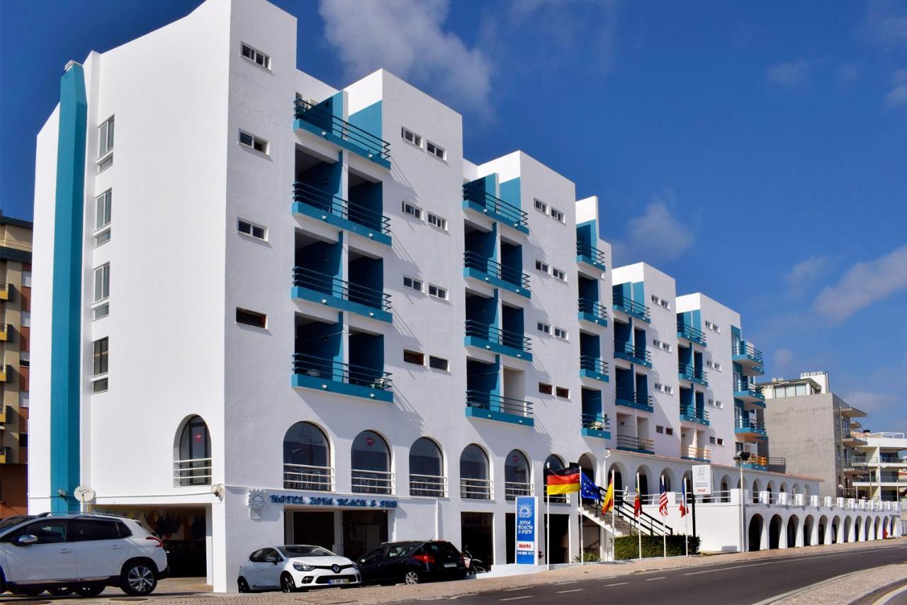 The Foz Beach Hotel Фигейра-да-Фош Экстерьер фото