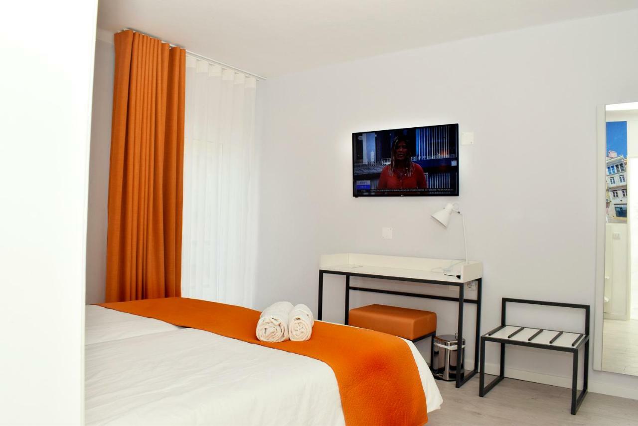 The Foz Beach Hotel Фигейра-да-Фош Экстерьер фото