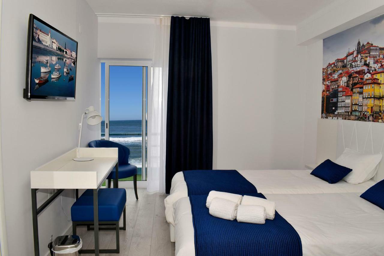 The Foz Beach Hotel Фигейра-да-Фош Экстерьер фото