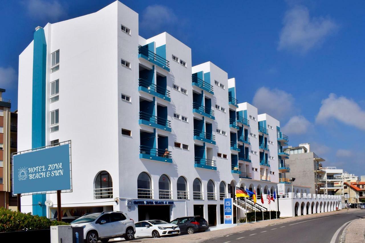 The Foz Beach Hotel Фигейра-да-Фош Экстерьер фото