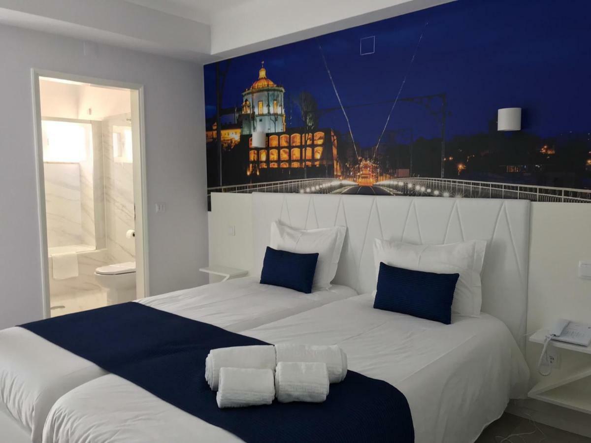 The Foz Beach Hotel Фигейра-да-Фош Экстерьер фото